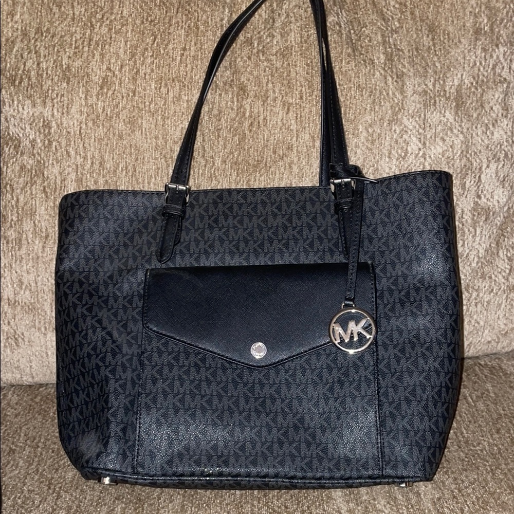 Michael Kors Black Tote Bag